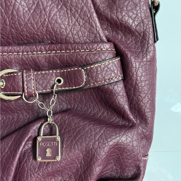 Rosetti Plum Shoulder Bag - Picture 4 of 7
